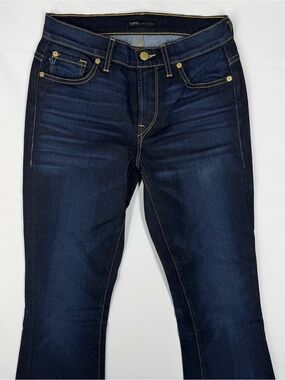 Work Custom Jeans Flared Hem
